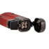 Зажигалка Lotus Defiant Red Matte & Dark Gunmetal 6530 вид 4