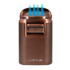 Зажигалка настольная Lotus Brawn Brown Crackle & Copper T7COP вид 2