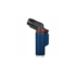 Зажигалка Zenga Angle Torch Jet Rubberized ((Black, Blue) ZT-60 вид 3