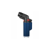 Зажигалка Zenga Angle Torch Jet Rubberized (Black, Blue) ZT-60 вид 3
